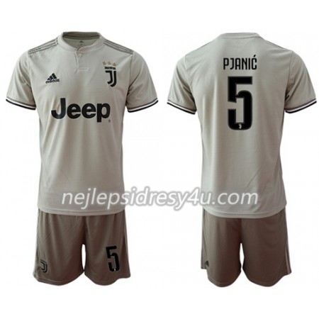 Fotbalový Dres Juventus Pjanic 5 Dětské Venkovní 2018/19